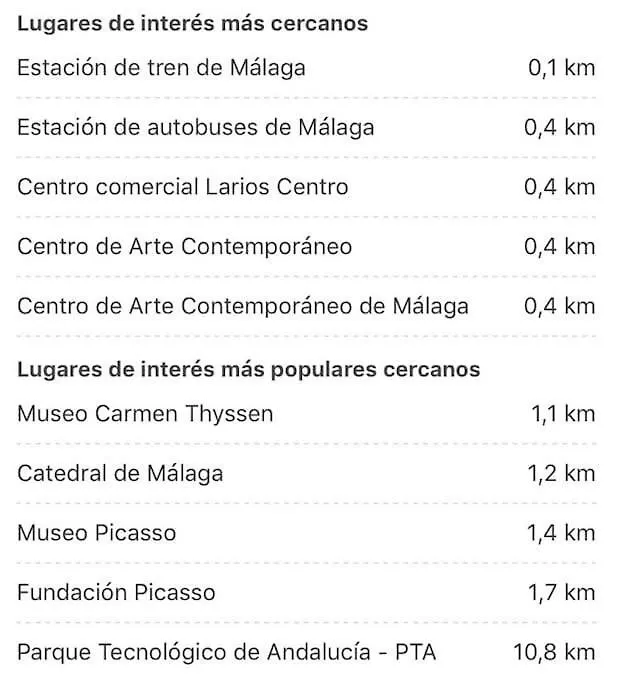 Apartmán Calma Chicha Màlaga